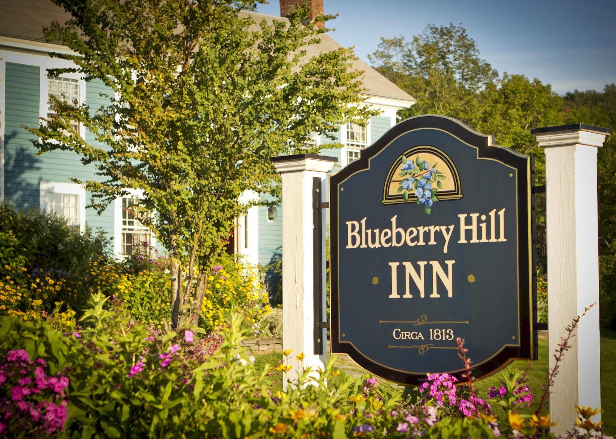 Blueberry Hill Inn Brandon Exterior photo